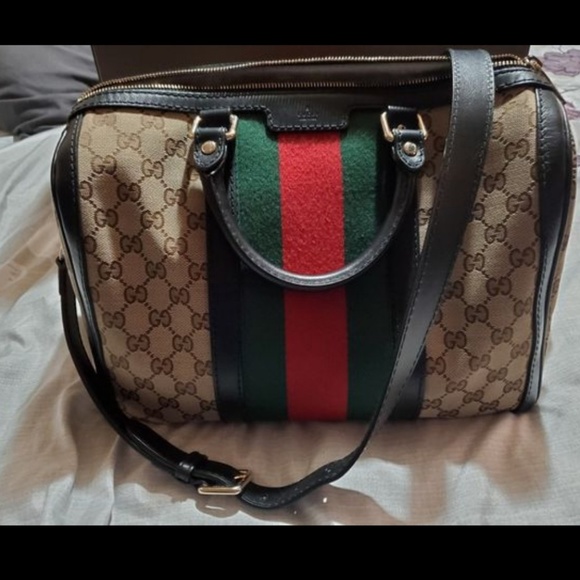 Gucci Boston Bag - Picture 1 of 1